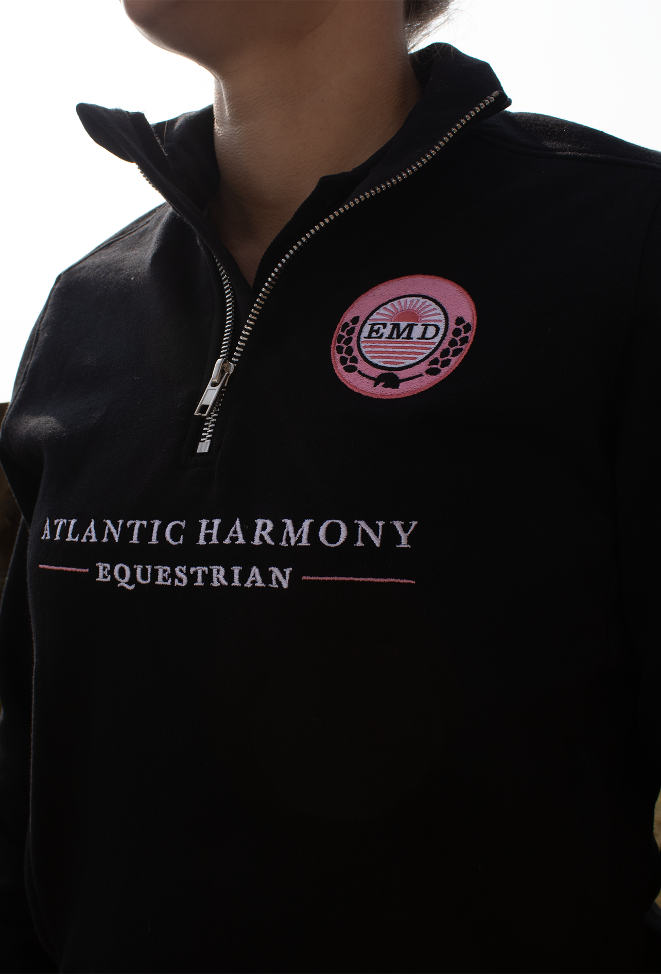 AH x EMD Everyday Rider’s ¼ Zip Fleece