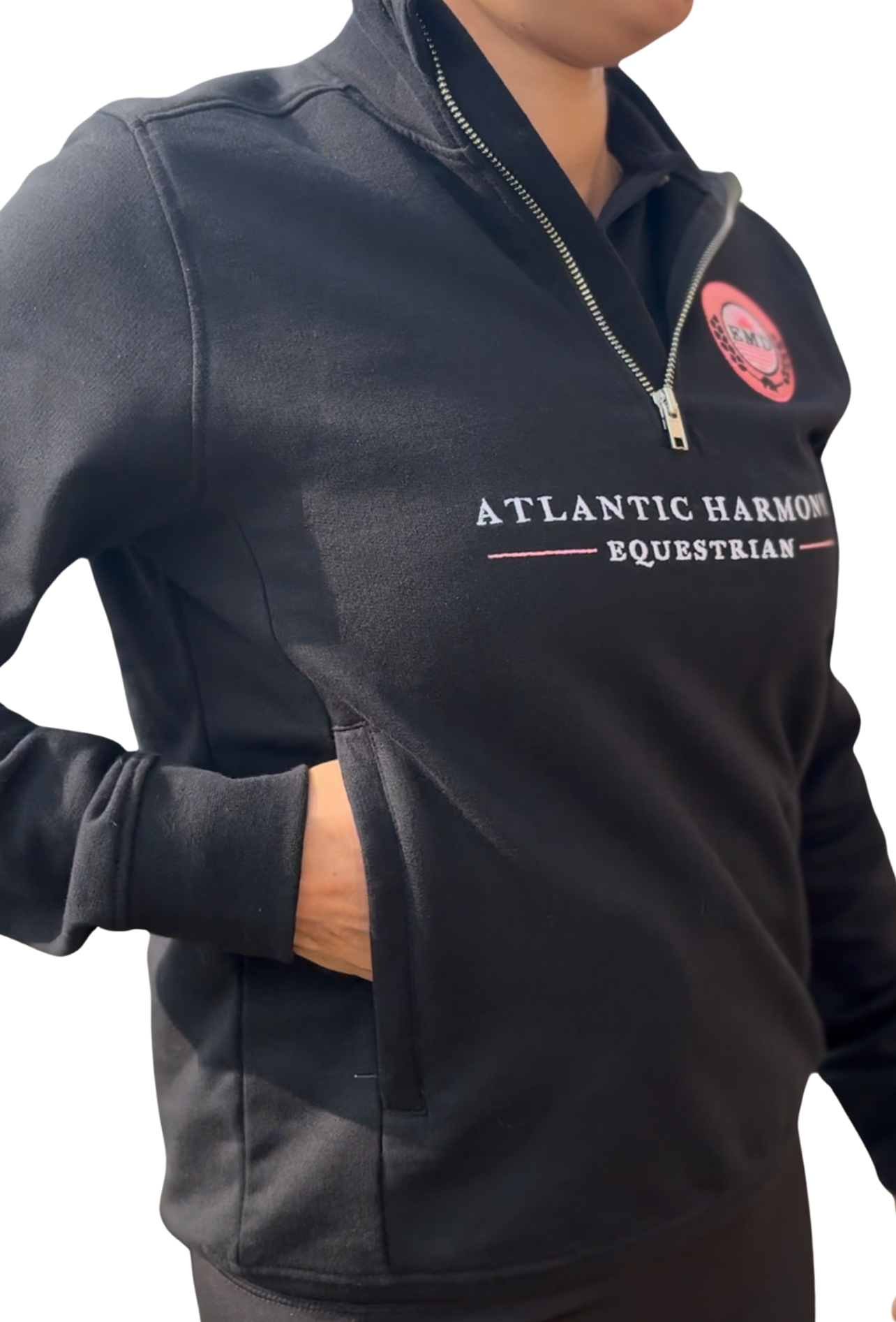 AH x EMD Everyday Rider’s ¼ Zip Fleece