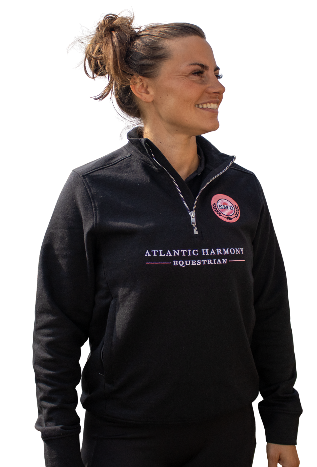 AH x EMD Everyday Rider’s ¼ Zip Fleece