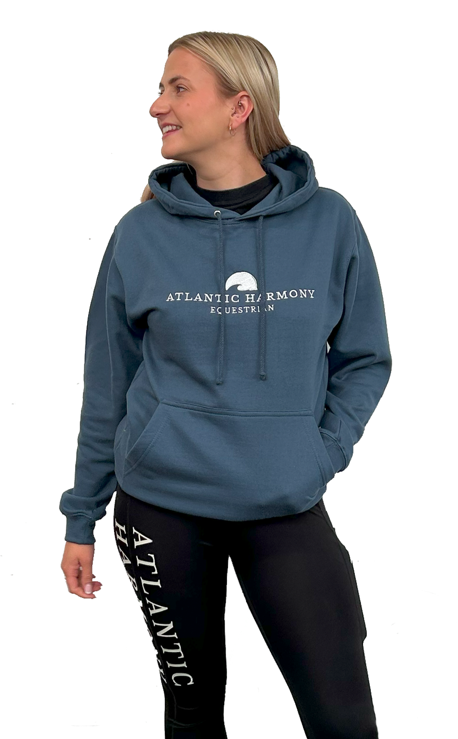 Ocean Equestrian Hoodie