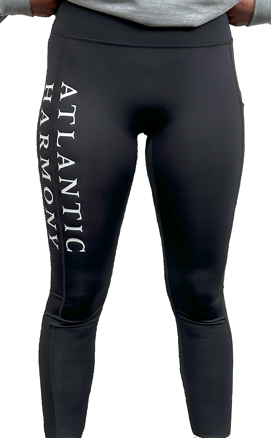 Dark Grey Riding Leggings