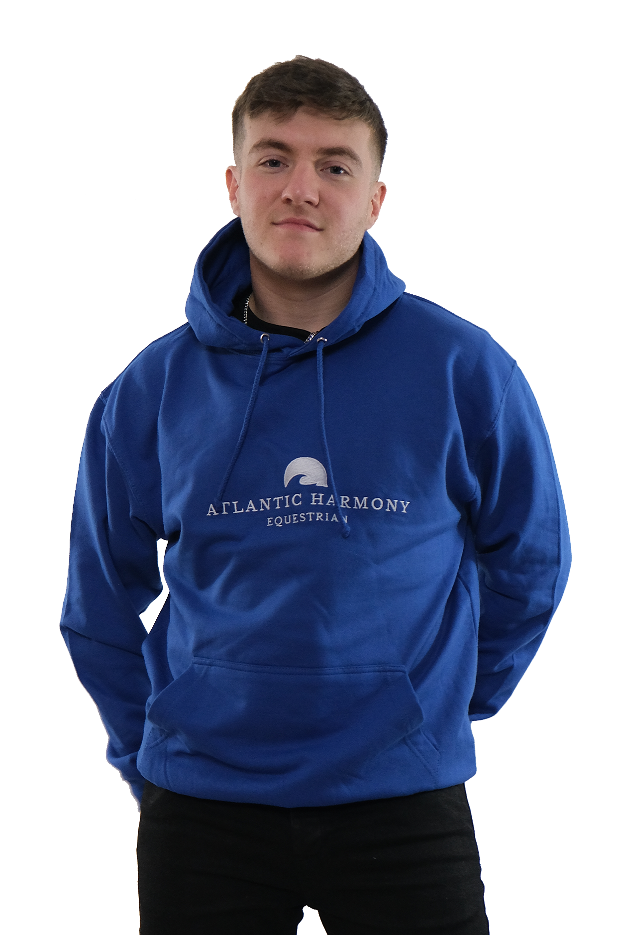 Royal Blue Equestrian Hoodie Atlantic Harmony Equestrian