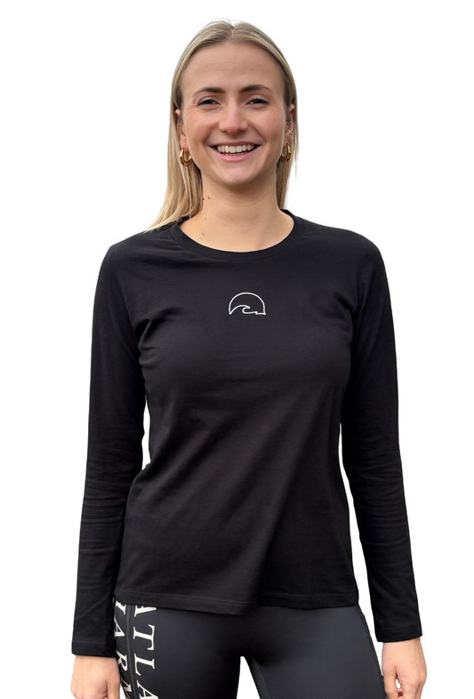 Black Long Sleeve Tee