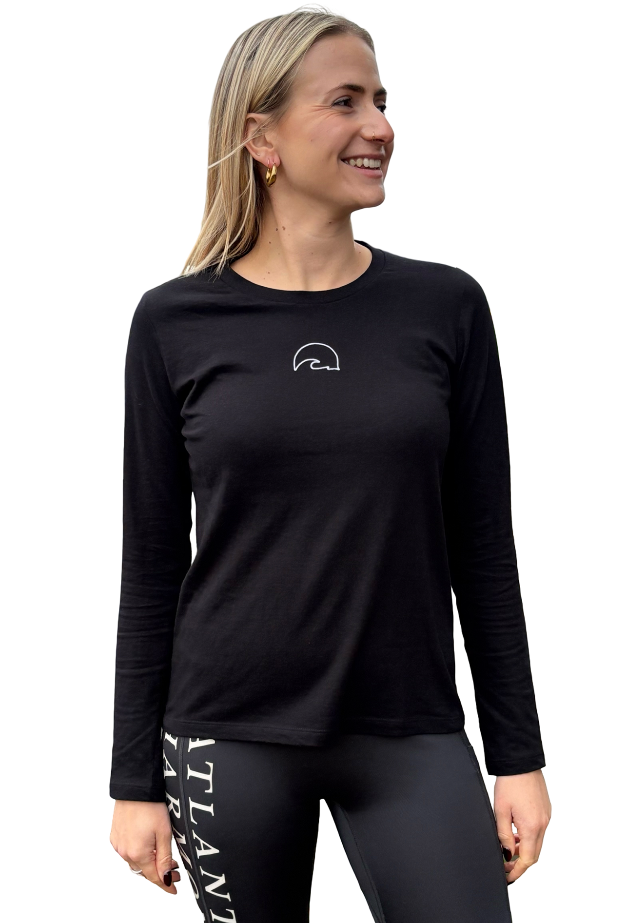 Black Long Sleeve Tee