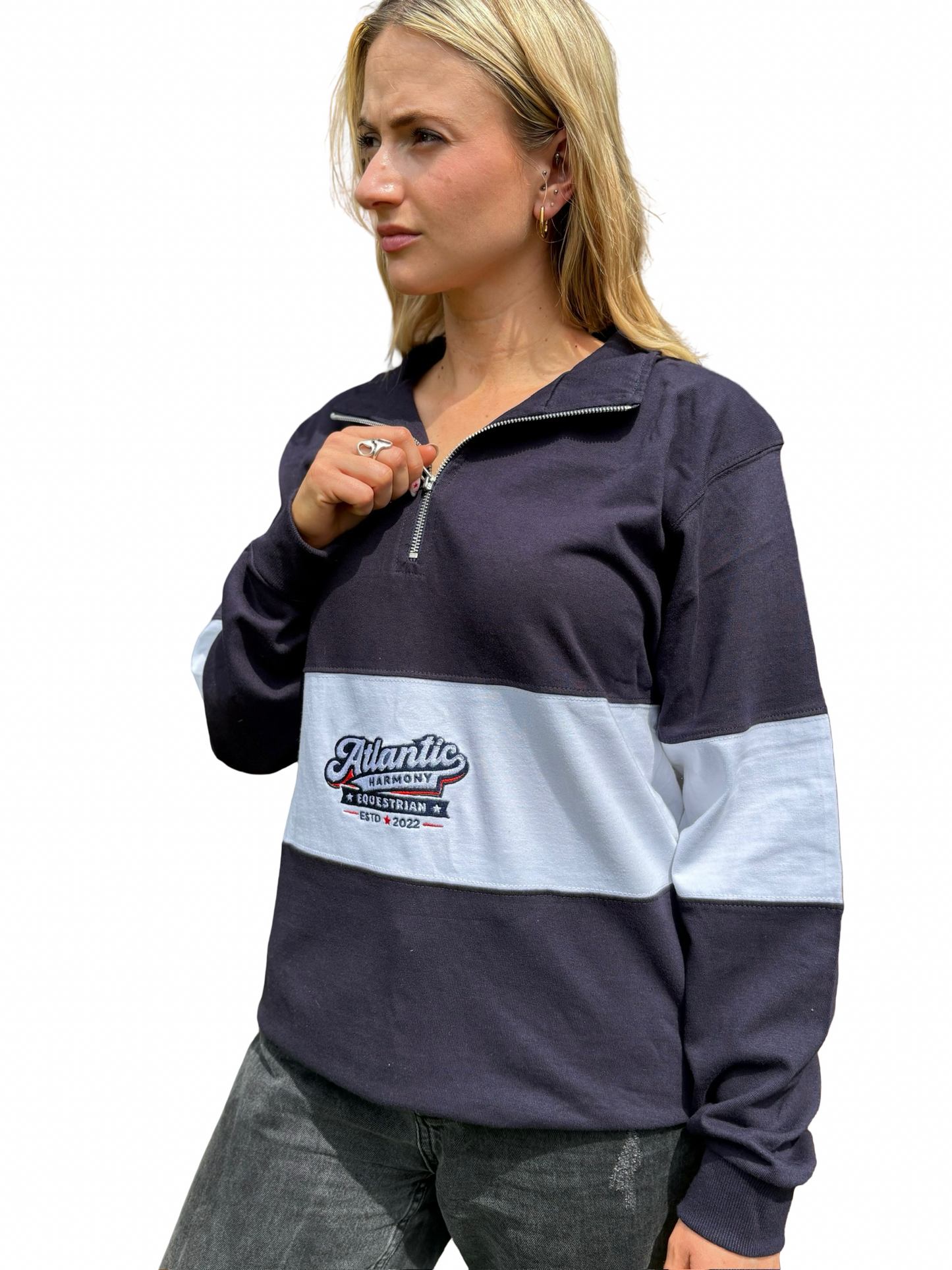 Vintage Quarter Zip