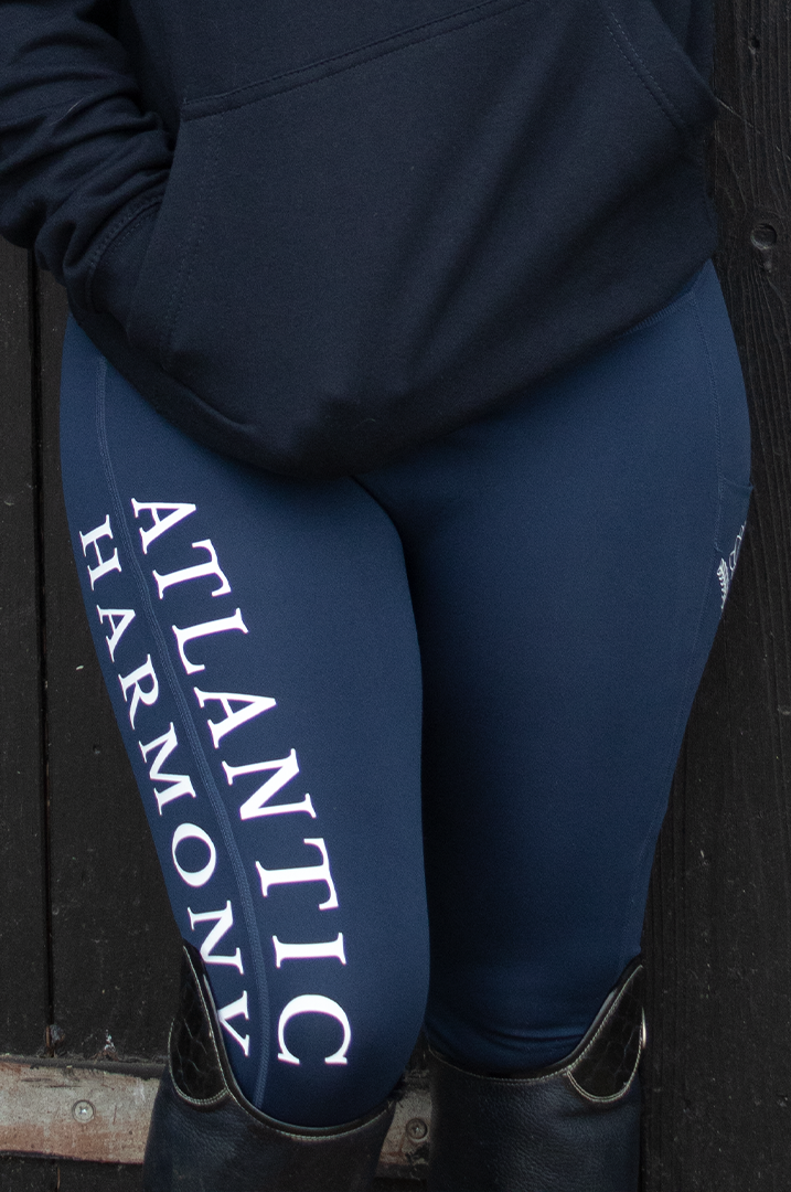 AH x MCS Navy Riding Leggings