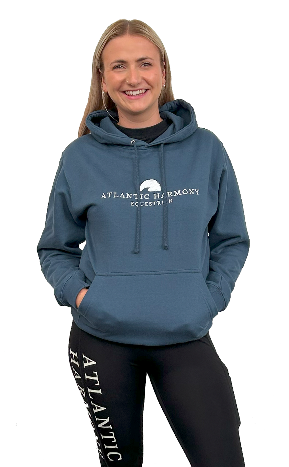 Ocean Equestrian Hoodie