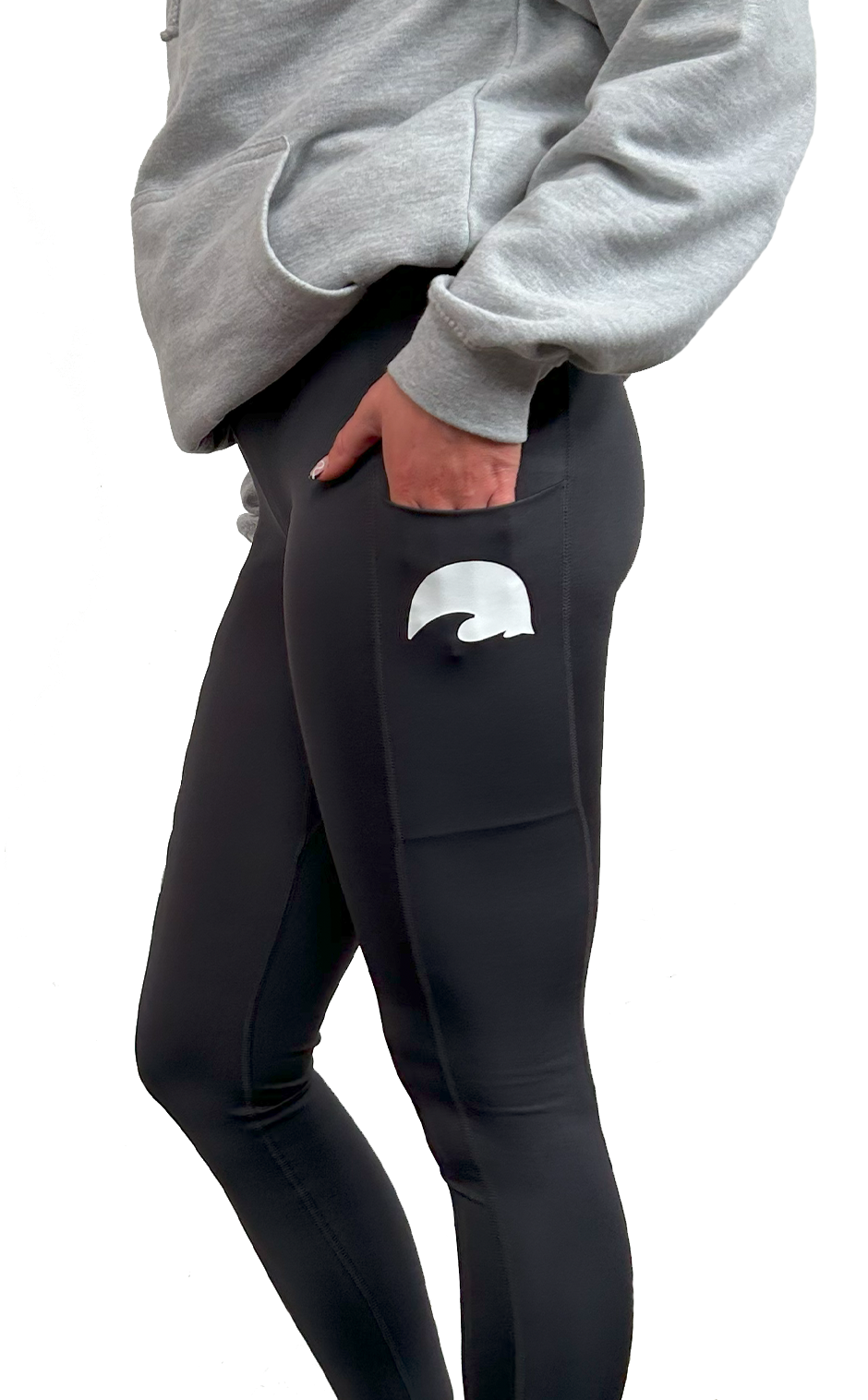 Dark Grey Riding Leggings